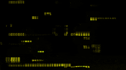 Cyberpunk HUD - Background Vertical 04